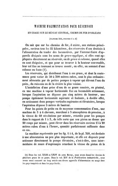 Le genie industriel revue des inventions francaises et etrangeres