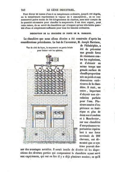 Le genie industriel revue des inventions francaises et etrangeres