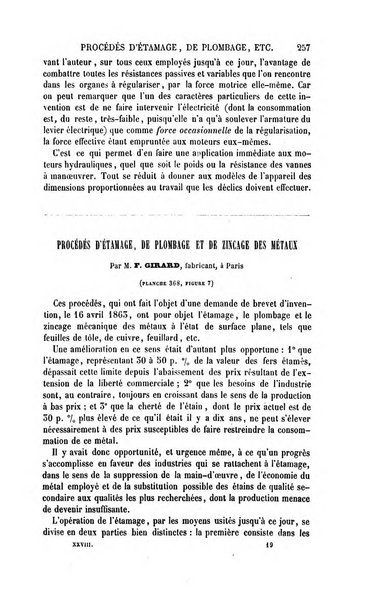 Le genie industriel revue des inventions francaises et etrangeres