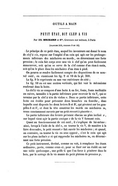 Le genie industriel revue des inventions francaises et etrangeres