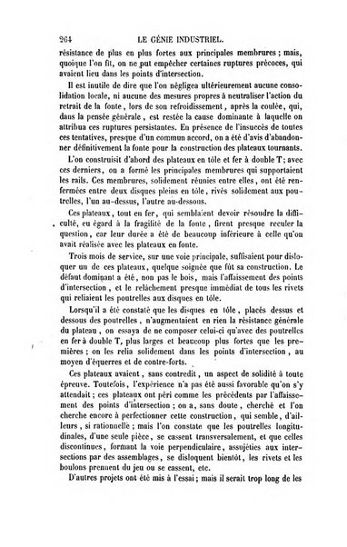 Le genie industriel revue des inventions francaises et etrangeres