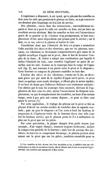 Le genie industriel revue des inventions francaises et etrangeres