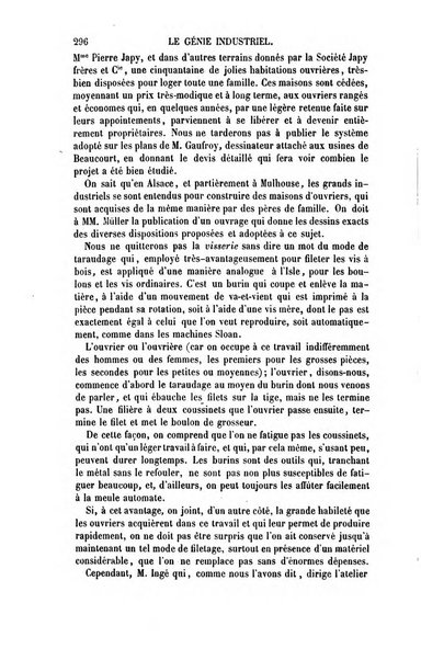 Le genie industriel revue des inventions francaises et etrangeres