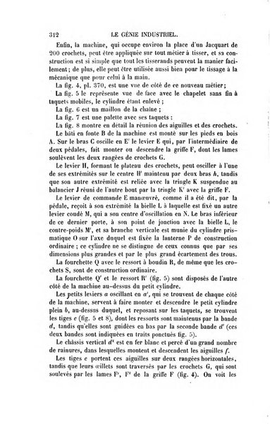 Le genie industriel revue des inventions francaises et etrangeres