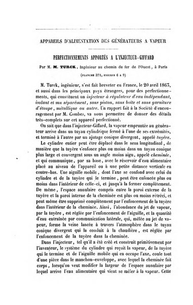 Le genie industriel revue des inventions francaises et etrangeres