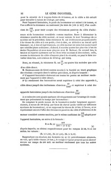 Le genie industriel revue des inventions francaises et etrangeres