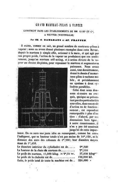 Le genie industriel revue des inventions francaises et etrangeres