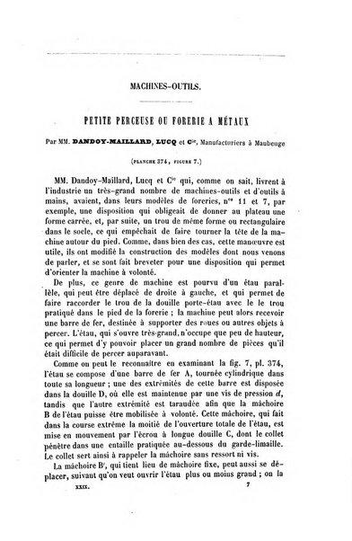 Le genie industriel revue des inventions francaises et etrangeres