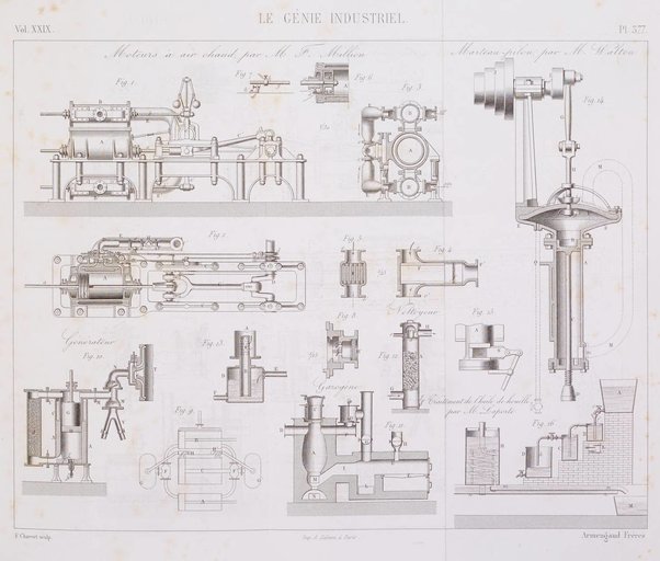 Le genie industriel revue des inventions francaises et etrangeres