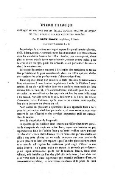 Le genie industriel revue des inventions francaises et etrangeres