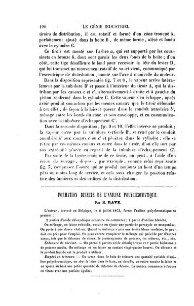 Le genie industriel revue des inventions francaises et etrangeres