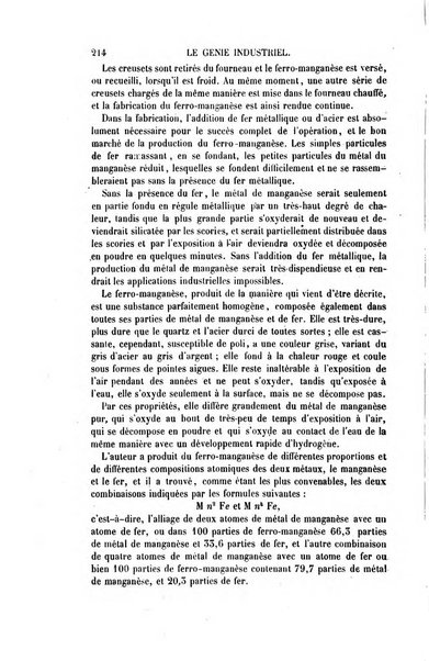 Le genie industriel revue des inventions francaises et etrangeres