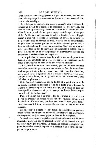 Le genie industriel revue des inventions francaises et etrangeres