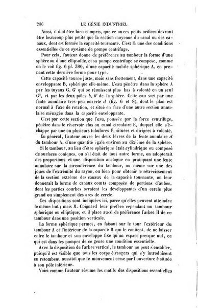 Le genie industriel revue des inventions francaises et etrangeres