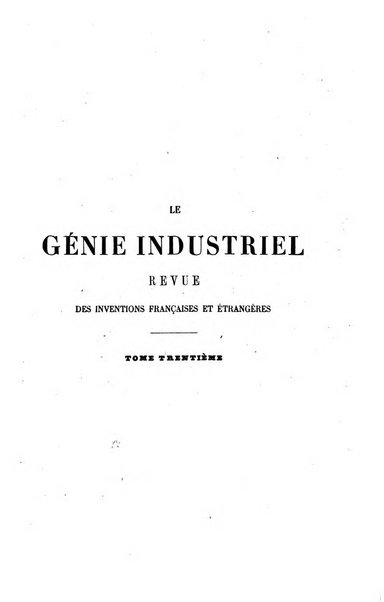 Le genie industriel revue des inventions francaises et etrangeres