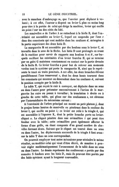 Le genie industriel revue des inventions francaises et etrangeres