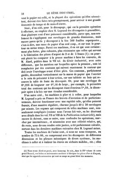 Le genie industriel revue des inventions francaises et etrangeres