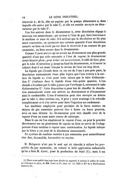 Le genie industriel revue des inventions francaises et etrangeres