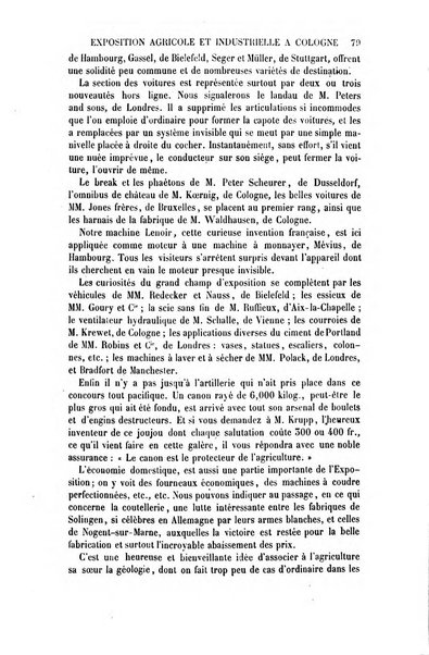 Le genie industriel revue des inventions francaises et etrangeres