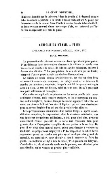 Le genie industriel revue des inventions francaises et etrangeres