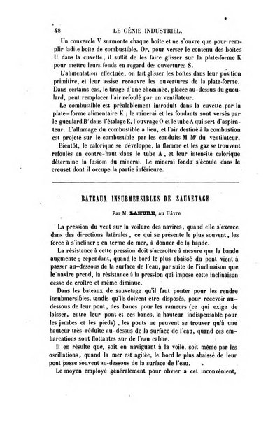 Le genie industriel revue des inventions francaises et etrangeres