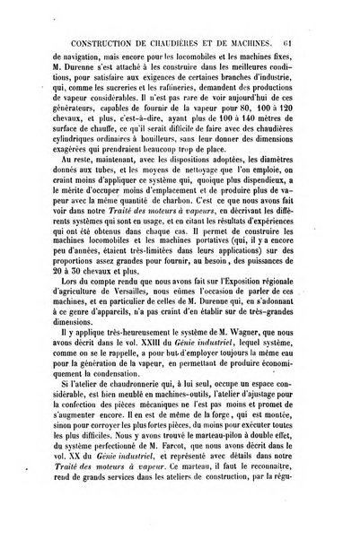 Le genie industriel revue des inventions francaises et etrangeres