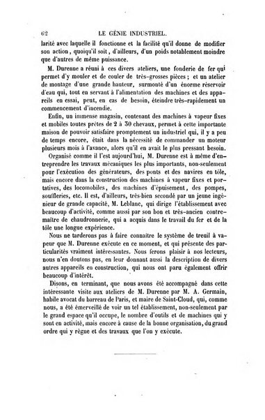 Le genie industriel revue des inventions francaises et etrangeres