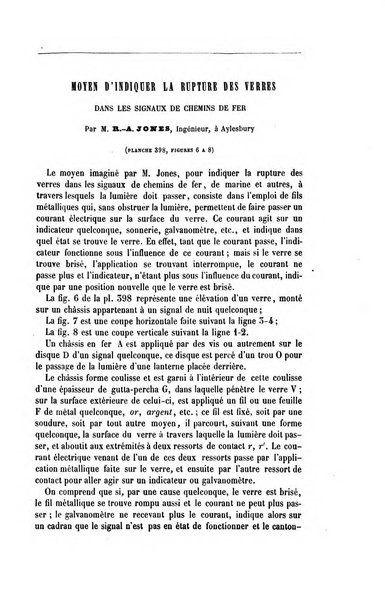 Le genie industriel revue des inventions francaises et etrangeres