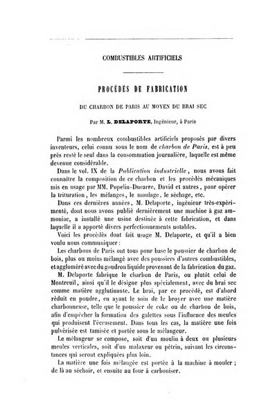 Le genie industriel revue des inventions francaises et etrangeres