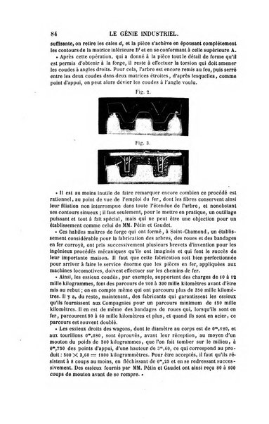 Le genie industriel revue des inventions francaises et etrangeres