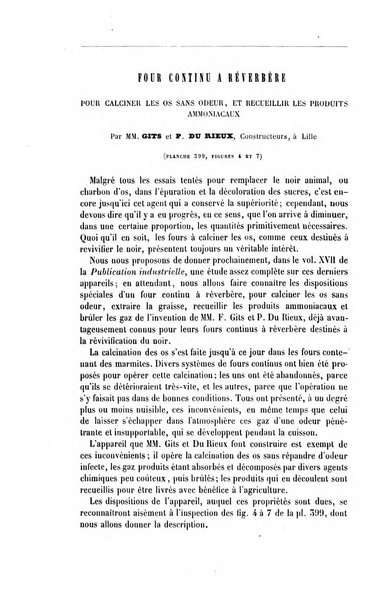 Le genie industriel revue des inventions francaises et etrangeres