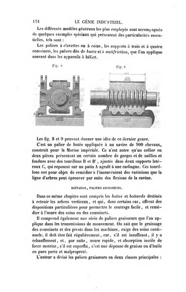 Le genie industriel revue des inventions francaises et etrangeres