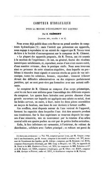 Le genie industriel revue des inventions francaises et etrangeres