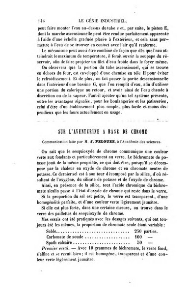 Le genie industriel revue des inventions francaises et etrangeres