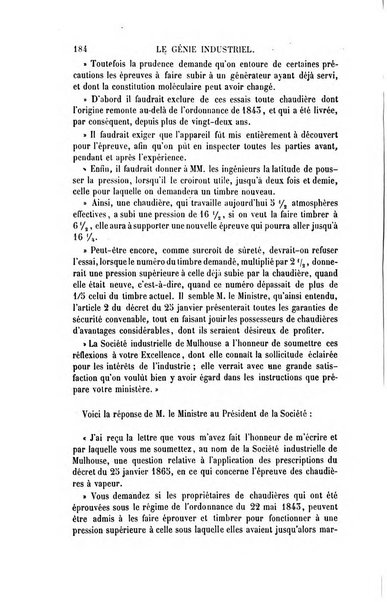 Le genie industriel revue des inventions francaises et etrangeres