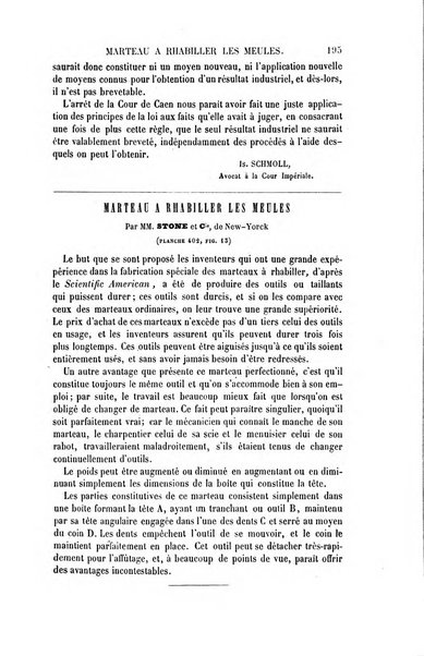 Le genie industriel revue des inventions francaises et etrangeres