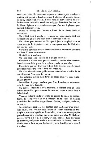 Le genie industriel revue des inventions francaises et etrangeres