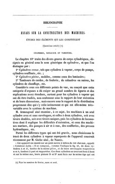 Le genie industriel revue des inventions francaises et etrangeres