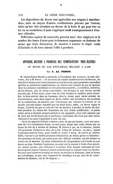 Le genie industriel revue des inventions francaises et etrangeres