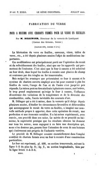 Le genie industriel revue des inventions francaises et etrangeres