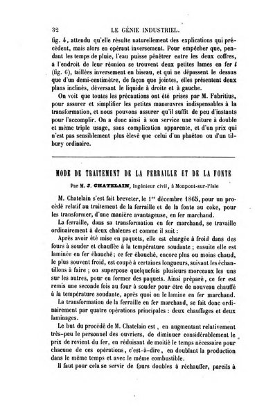 Le genie industriel revue des inventions francaises et etrangeres