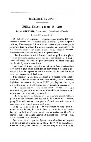 Le genie industriel revue des inventions francaises et etrangeres