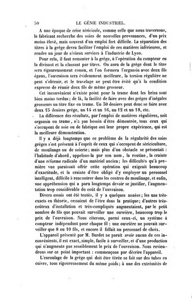 Le genie industriel revue des inventions francaises et etrangeres