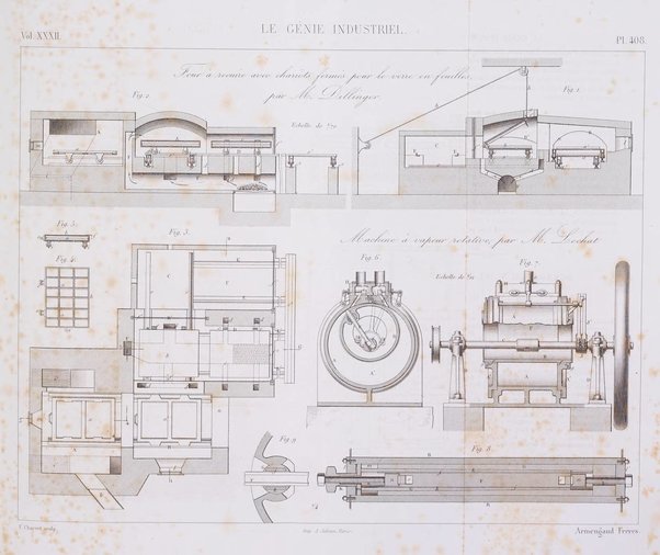 Le genie industriel revue des inventions francaises et etrangeres