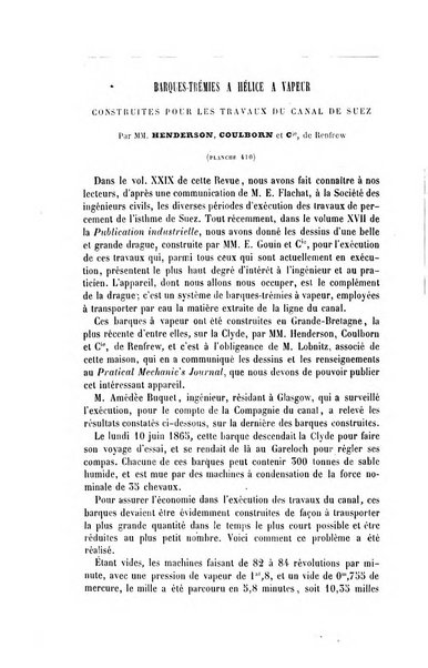 Le genie industriel revue des inventions francaises et etrangeres