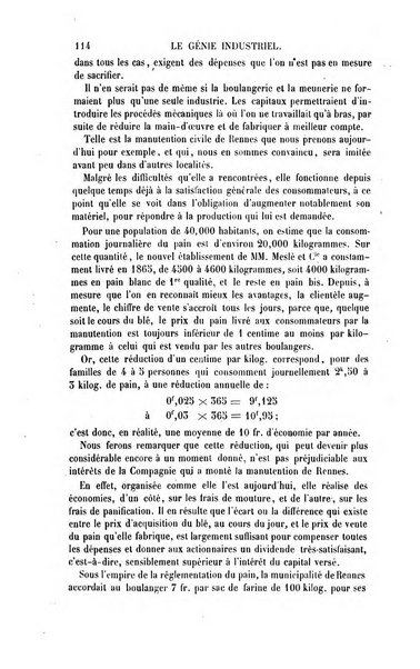 Le genie industriel revue des inventions francaises et etrangeres