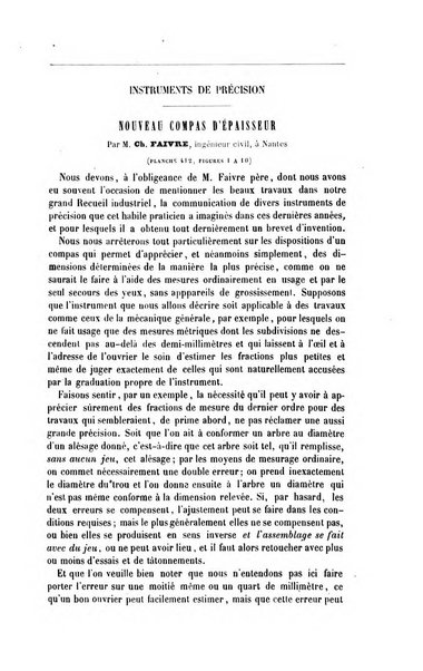 Le genie industriel revue des inventions francaises et etrangeres