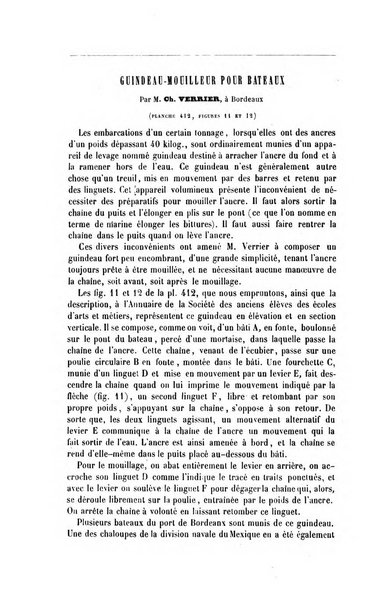 Le genie industriel revue des inventions francaises et etrangeres