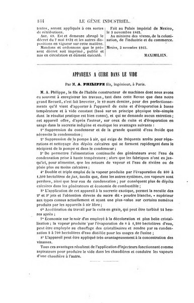 Le genie industriel revue des inventions francaises et etrangeres