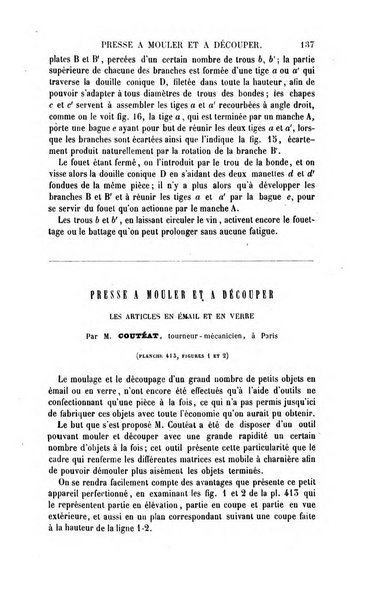 Le genie industriel revue des inventions francaises et etrangeres